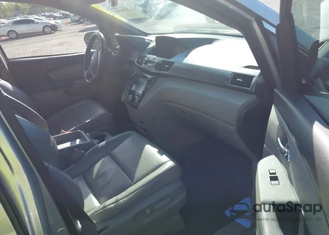 2014 Honda Odyssey Ex-L z USA, uszkodzony, nr VIN 5FNRL5H66EB116686